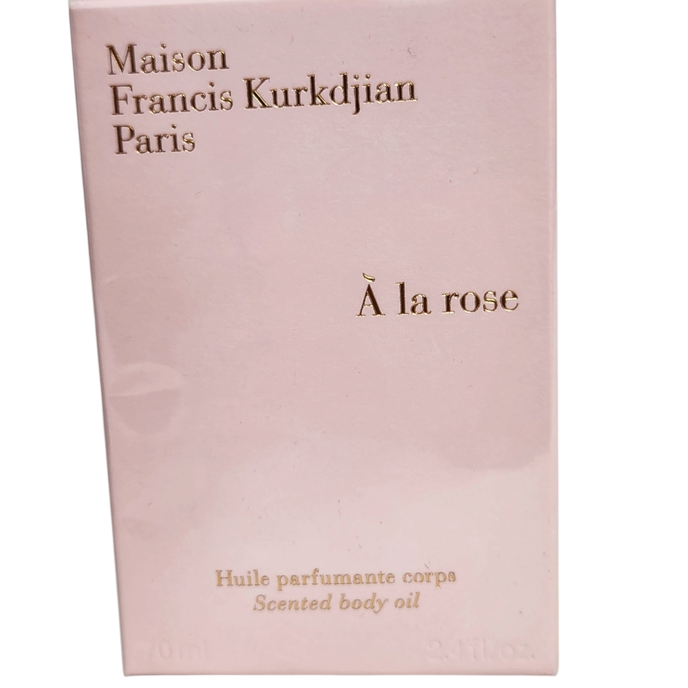Maison Francis Kurkdjian À la rose Scented Body Oil - Pink - Picture 2 of 6